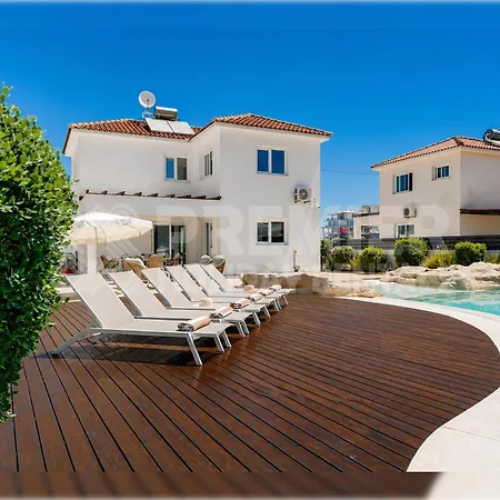 Villa 3br With Pool & Slide - Paradise By Premier Protaras