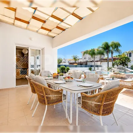 3br With Pool & Slide - Paradise By Premier * Protaras