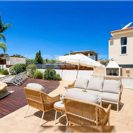 Villa 3br With Pool & Slide - Paradise By Premier Protaras