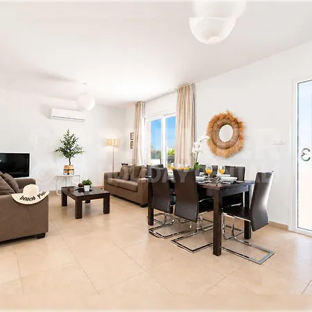 3br With Pool & Slide - Paradise By Premier * Protaras