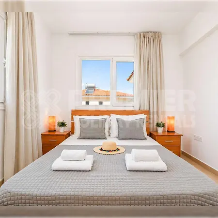 Villa 3br With Pool & Slide - Paradise By Premier Protaras