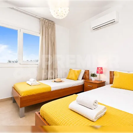 3br With Pool & Slide - Paradise By Premier Villa Protaras