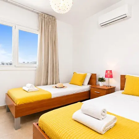 3br With Pool & Slide - Paradise By Premier * Protaras